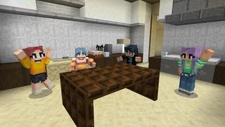 Screenshot of the Minecraft Bedrock Marketplace product Secret Modern Bunker created by BBB Studios.