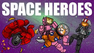Thumbnail of the Minecraft Bedrock Marketplace product Space Heroes created by BBB Studios.