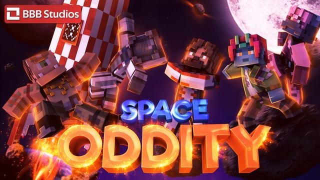 Thumbnail of the Minecraft Bedrock Marketplace product Space Oddity created by BBB Studios.