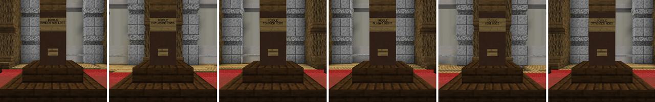 Panorama of the Minecraft Bedrock Marketplace product Speedrunning created by BBB Studios.