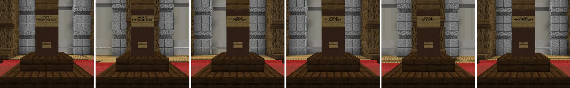 Panorama of the Minecraft Bedrock Marketplace product Speedrunning created by BBB Studios.