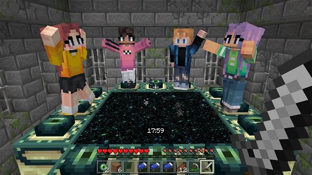 Screenshot of the Minecraft Bedrock Marketplace product Speedrunning created by BBB Studios.