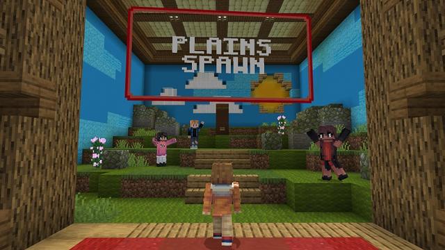 Screenshot of the Minecraft Bedrock Marketplace product Speedrunning created by BBB Studios.