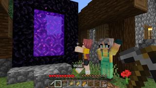 Screenshot of the Minecraft Bedrock Marketplace product Corrida de velocidade created by BBB Studios.