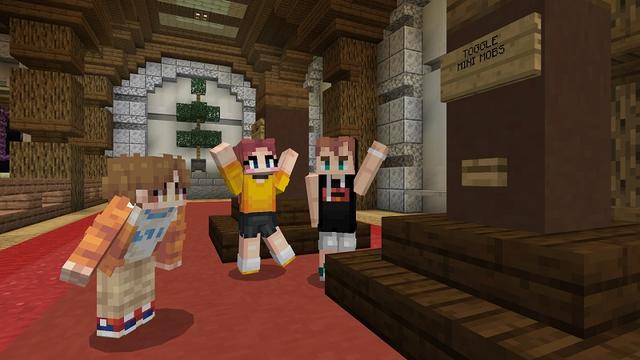 Screenshot of the Minecraft Bedrock Marketplace product Speedrunning created by BBB Studios.
