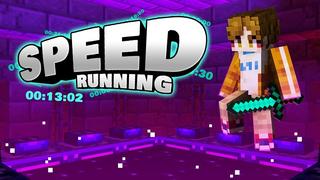 Thumbnail of the Minecraft Bedrock Marketplace product Speedrunning created by BBB Studios.