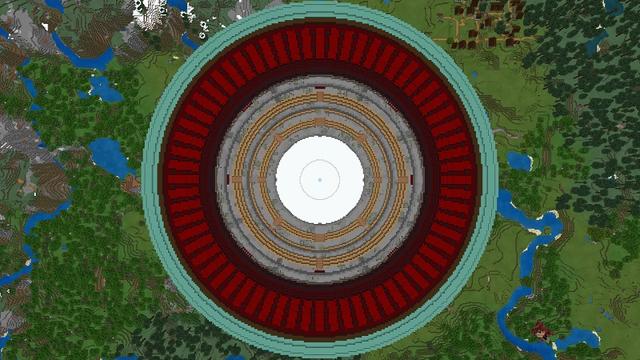 Screenshot of the Minecraft Bedrock Marketplace product Spleef created by BBB Studios.