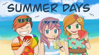 Thumbnail of the Minecraft Bedrock Marketplace product Summer Days created by BBB Studios.