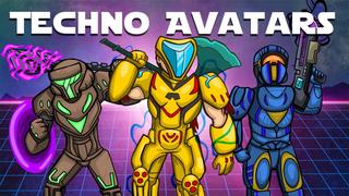 Thumbnail of the Minecraft Bedrock Marketplace product Techno Avatars created by BBB Studios.