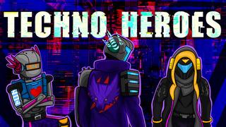 Thumbnail of the Minecraft Bedrock Marketplace product Techno Heroes created by BBB Studios.