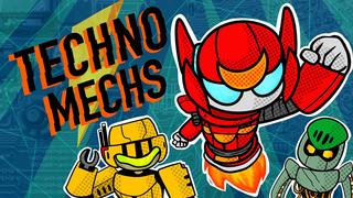 Thumbnail of the Minecraft Bedrock Marketplace product Techno Mechs created by BBB Studios.