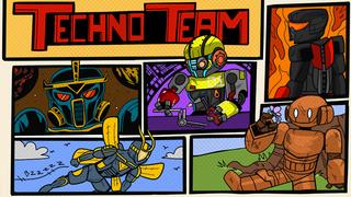 Thumbnail of the Minecraft Bedrock Marketplace product Techno Team created by BBB Studios.