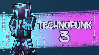 Thumbnail of the Minecraft Bedrock Marketplace product Technopunk 3 created by BBB Studios.