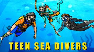 Thumbnail of the Minecraft Bedrock Marketplace product Teen Sea Divers created by BBB Studios.