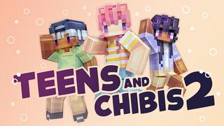 Thumbnail of the Minecraft Bedrock Marketplace product Teens and Chibis 2 created by BBB Studios.