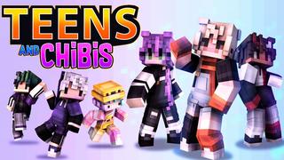 Thumbnail of the Minecraft Bedrock Marketplace product Teens and Chibis created by BBB Studios.