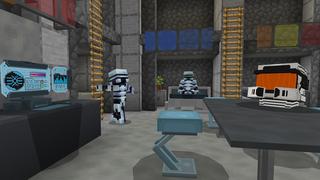 Screenshot of the Minecraft Bedrock Marketplace product Titan Base created by BBB Studios.