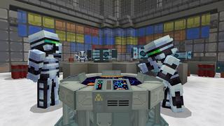 Screenshot of the Minecraft Bedrock Marketplace product Titan Base created by BBB Studios.