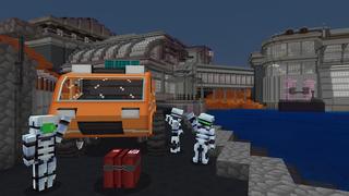 Screenshot of the Minecraft Bedrock Marketplace product Titan Base created by BBB Studios.