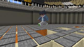 Screenshot of the Minecraft Bedrock Marketplace product TNT Run created by BBB Studios.