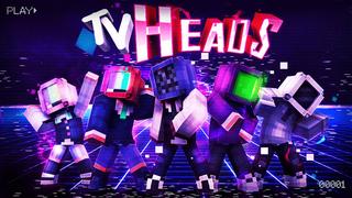 Thumbnail of the Minecraft Bedrock Marketplace product TV Heads created by BBB Studios.