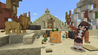 Screenshot of the Minecraft Bedrock Marketplace product Ultimate Biome Skyblock created by BBB Studios.