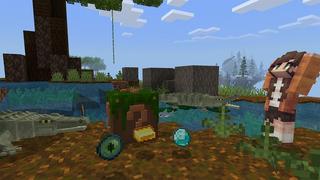 Screenshot of the Minecraft Bedrock Marketplace product Ultimate Biome Skyblock created by BBB Studios.