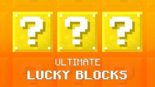 Thumbnail of the Minecraft Bedrock Marketplace product Ultimate Lucky Blocks created by BBB Studios.