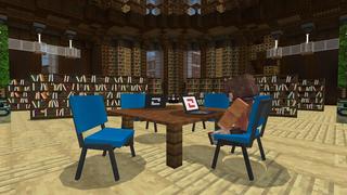 Screenshot of the Minecraft Bedrock Marketplace product University Roleplay created by BBB Studios.