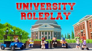 Thumbnail of the Minecraft Bedrock Marketplace product University Roleplay created by BBB Studios.