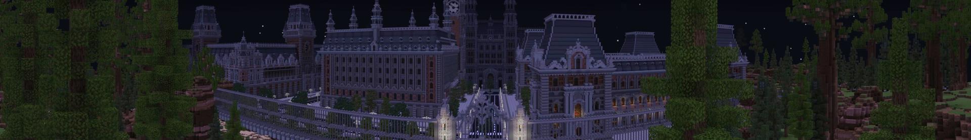 Panorama of the Minecraft Bedrock Marketplace product Vampire Slayer created by BBB Studios.