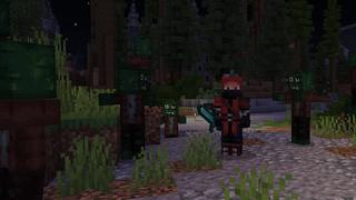 Screenshot of the Minecraft Bedrock Marketplace product Vampire Slayer created by BBB Studios.