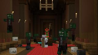 Screenshot of the Minecraft Bedrock Marketplace product Vampire Slayer created by BBB Studios.