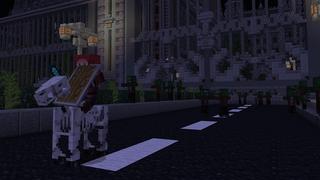 Screenshot of the Minecraft Bedrock Marketplace product Vampire Slayer created by BBB Studios.