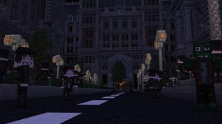 Screenshot of the Minecraft Bedrock Marketplace product Vampire Slayer created by BBB Studios.
