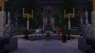 Screenshot of the Minecraft Bedrock Marketplace product Vampire Slayer created by BBB Studios.