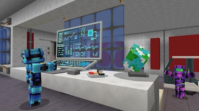 Screenshot of the Minecraft Bedrock Marketplace product Venus Base created by BBB Studios.