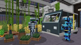 Screenshot of the Minecraft Bedrock Marketplace product Venus Base created by BBB Studios.