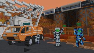 Screenshot of the Minecraft Bedrock Marketplace product Venus Base created by BBB Studios.