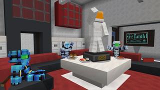 Screenshot of the Minecraft Bedrock Marketplace product Venus Base created by BBB Studios.
