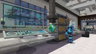 Screenshot of the Minecraft Bedrock Marketplace product Venus Base created by BBB Studios.