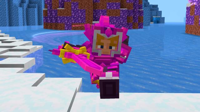 Screenshot of the Minecraft Bedrock Marketplace product Amethyst Expansion Add-On created by BDcraft.