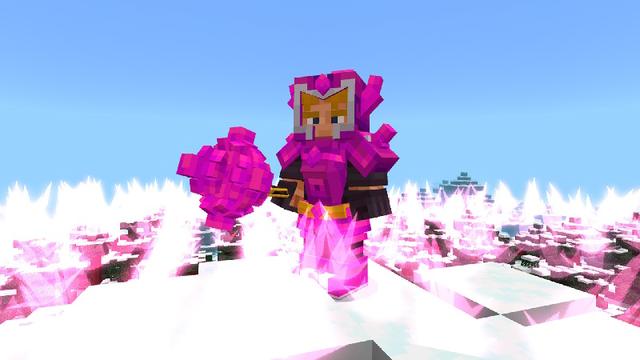 Screenshot of the Minecraft Bedrock Marketplace product Amethyst Expansion Add-On created by BDcraft.