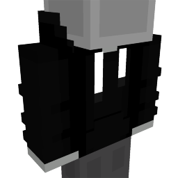 Thumbnail of the Minecraft Bedrock Marketplace product Black Base Hoodie created by BDcraft.