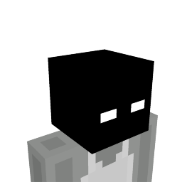 Thumbnail of the Minecraft Bedrock Marketplace product Black Elementar Head created by BDcraft.