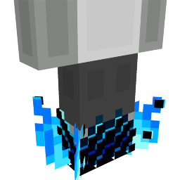 Thumbnail of the Minecraft Bedrock Marketplace product Blue Pixel Boots created by BDcraft.