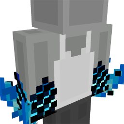Thumbnail of the Minecraft Bedrock Marketplace product Blue Pixel Gloves created by BDcraft.