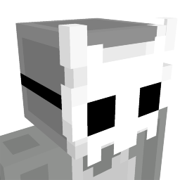 Thumbnail of the Minecraft Bedrock Marketplace product Bones Mask created by BDcraft.