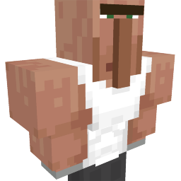 Thumbnail of the Minecraft Bedrock Marketplace product Buff Villager created by BDcraft.