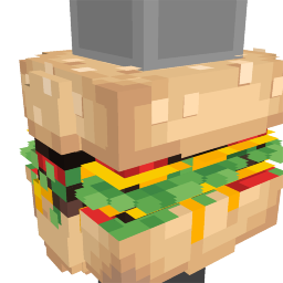 Thumbnail of the Minecraft Bedrock Marketplace product Burger Top created by BDcraft.